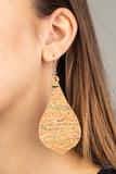Earrings Cork Coast - Multi E140