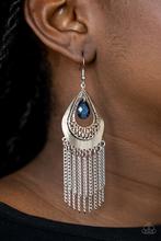 Earrings Scattered Storms - Blue E87 Final