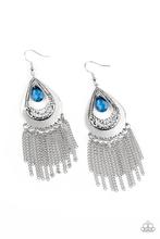 Load image into Gallery viewer, Earrings Scattered Storms - Blue E87 Final