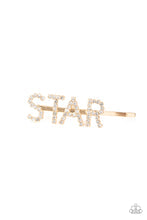 Star In Your Own Show - Gold ♥ Hair Clip FINAL