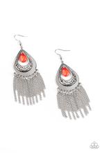 Load image into Gallery viewer, Earrings Scattered Storms - Red E227