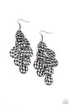 Load image into Gallery viewer, Earrings Instant Incandescence - Black E2022