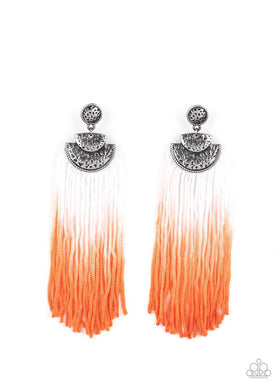 Earrings DIP IT UP - ORANGE E120