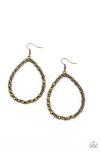 Load image into Gallery viewer, Earrings Galaxy Gardens - Brass E279