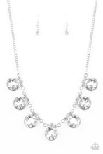 Load image into Gallery viewer, Necklace GLOW-Getter Glamour - White N363