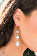 Earrings Unpredictable Shimmer - White E2336 PEARL