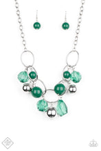 Load image into Gallery viewer, NECKLACE Cosmic Getaway - Green  N2080