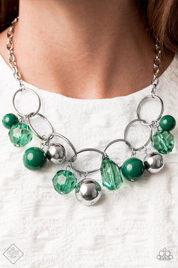 NECKLACE Cosmic Getaway - Green  N2080