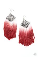 Load image into Gallery viewer, Earrings DIP The Scales - Red E232