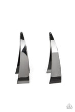 Load image into Gallery viewer, Earrings UNDERESTIMATED EDGE - BLACK E2010
