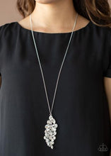 Load image into Gallery viewer, Necklace TAKE A FINAL BOUGH - WHITE N2012