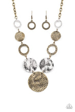 Load image into Gallery viewer, Necklace Terra Adventure - Brass N422