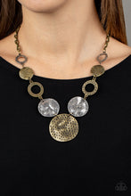 Load image into Gallery viewer, Necklace Terra Adventure - Brass N422