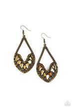 Load image into Gallery viewer, Earrings ~ Ethereal Expressions - Brass E283