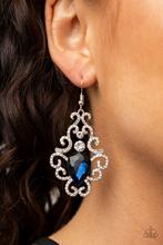 Load image into Gallery viewer, Earrings Happily Ever AFTERGLOW - Blue E103
