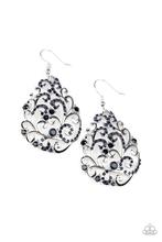 Load image into Gallery viewer, Earrings Winter Garden - Blue E75
