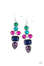 Load image into Gallery viewer, Earrings LOOK AT ME GLOW! - BLUE E63