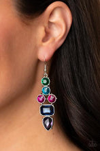 Load image into Gallery viewer, Earrings LOOK AT ME GLOW! - BLUE E63
