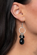 Load image into Gallery viewer, Earrings Unapologetic Glow - Black E2085