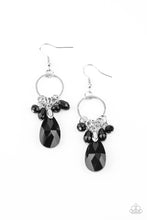 Load image into Gallery viewer, Earrings Unapologetic Glow - Black E2085