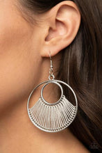 Load image into Gallery viewer, Earrings REALLY HIGH-STRUNG - SILVER E0540