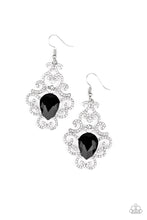 Load image into Gallery viewer, Earrings Happily Ever AFTERGLOW - Black E2084