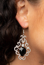 Load image into Gallery viewer, Earrings Happily Ever AFTERGLOW - Black E2084