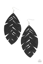Load image into Gallery viewer, Earrings I Want To Fly - Black E2105