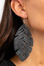 Earrings I Want To Fly - Black E2105