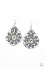 Load image into Gallery viewer, Earrings Whimsy Dreams - Green E2062