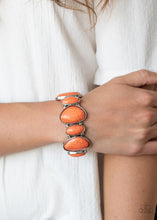 Bracelet ~ Feel At HOMESTEAD - Orange B080