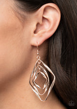 Earrings Retro Resplendence - Gold E376