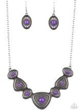 Load image into Gallery viewer, Necklaces Totally TERRA-torial - Purple N438