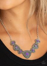 Necklaces Totally TERRA-torial - Purple N438