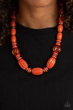 Load image into Gallery viewer, Necklace High Alert - Orange N174