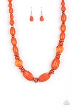 Load image into Gallery viewer, Necklace High Alert - Orange N174