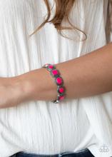 Load image into Gallery viewer, Bracelets Vividly Vintage - Pink B22