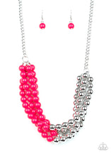 Load image into Gallery viewer, Necklace Layer After Layer - Pink N136