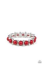 Load image into Gallery viewer, Bracelets Flamboyantly Fruity - Red B61