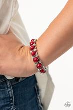 Load image into Gallery viewer, Bracelets Flamboyantly Fruity - Red B61