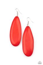 Load image into Gallery viewer, Earrings Tropical Ferry - Red E238