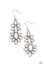 Load image into Gallery viewer, Earrings Cactus Cruise - White E196