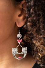 Load image into Gallery viewer, Earrings Modern Day Mecca - Pink E170