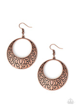 Load image into Gallery viewer, Earrings Secret Groves - Copper E243