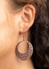 Load image into Gallery viewer, Earrings Secret Groves - Copper E243