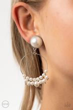 Earrings Seize Your Moment - White ♥ Clip-On R1