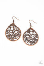 Load image into Gallery viewer, Earrings Garden Mosaic - Copper E252