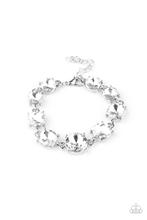 Load image into Gallery viewer, Bracelets Cant Believe My ICE - White B117