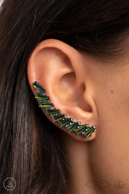 Earrings I Think ICE Can - Multi E147 Earcrawlers