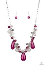 Load image into Gallery viewer, Necklaces Seaside Solstice - Purple N111